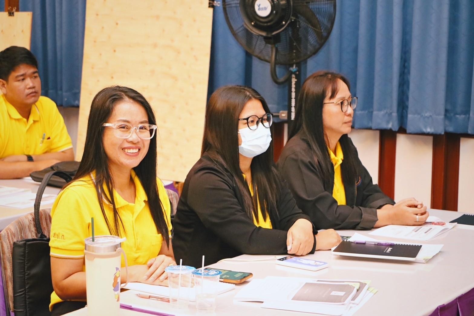 title - โครงการพัฒนาบุคลากรเพื่อเพิ่มประสิทธิภาพการดำเนินงานกองทุนการปฏิรูปที่ดินเพื่อเกษตรกรรม หลักสูตร ฝึกอบรมเชิงปฏิบัติการ “การบริหารจัดการทรัพย์สิน การประเมินมูลค่าทรัพย์สิน และพัฒนารายได้จากที่ดินหรืออสังหาริมทรัพย์” รุ่นที่ 2